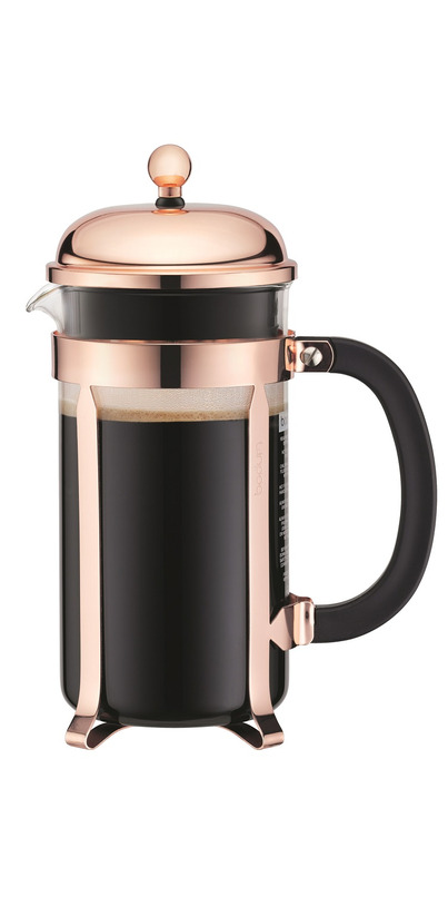 Buy Bodum Chambord French Press Coffee Maker Copper at Well.ca | Free