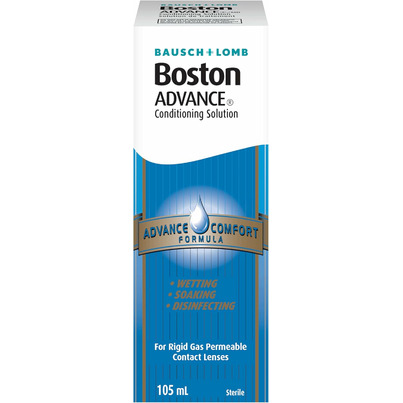 Bausch & Lomb Boston Advance Comfort Formula Conditioning Solution