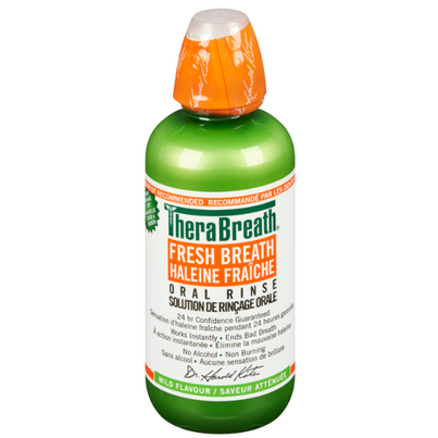 Top Selected Products and Reviews TheraBreath Fresh Breath Oral Rinse Mild Flavor at Walgreens. Get free shipping at $35 and view promotions and reviews for TheraBreath Fresh Breath Oral Rinse Mild Flavor/5(35).