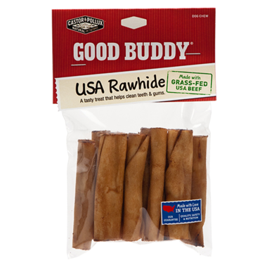 Castor & Pollux Good Buddy USA Rawhide Mini Rolls Castor & Pollux Good Buddy USA Rawhide Mini Rolls