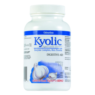 Kyolic Digestive Aid Formula 102 Kyolic Digestive Aid Formula 102