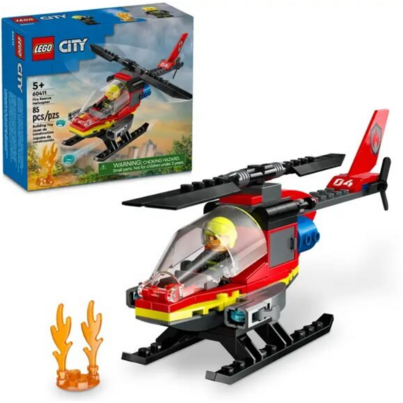 LEGO City Fire Rescue Helicopter