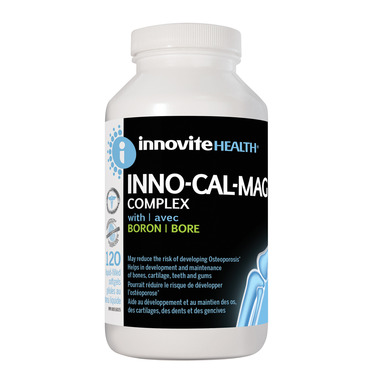 Innovite Health Inno-Cal-Mag Complex with Boron Innovite Health Inno-Cal-Mag Complex with Boron