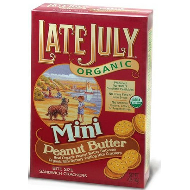 peanut butter organic late mini july crackers sandwich