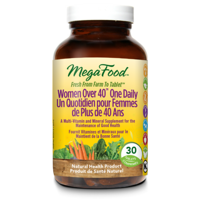 megafood daily vitamin multi tablets