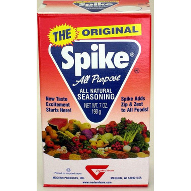 does whole foods carry spike seasoning
