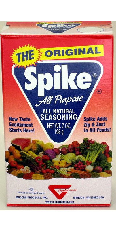 spike seasoning recipes