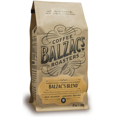 Balzac\'s Coffee Roasters Whole Bean Balzac\'s Blend