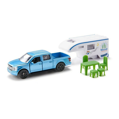 Siku Ford F150 Pick-Up Camper