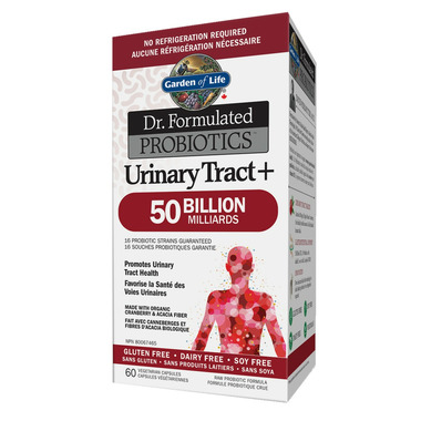 Garden of Life Dr. Formulated Probiotics Urinary Tract+ Garden of Life Dr. Formulated Probiotics Urinary Tract+