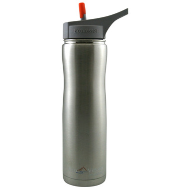 Eco Vessel Summit Triple Insulated Stainless Steel Water Silver Eco Vessel Summit Triple Insulated Stainless Steel Water Silver