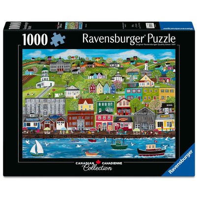 Ravensburger Puzzle Halifax Harbour