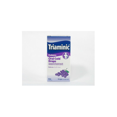T minic oral drops for cough