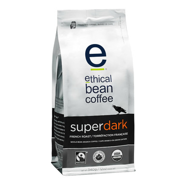 Ethical Bean Coffee Super Dark French Roast