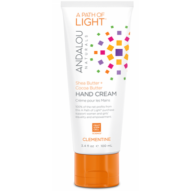ANDALOU naturals A Path of Light Shea Butter + Cocoa Butter Hand Cream ANDALOU naturals A Path of Light Shea Butter + Cocoa Butter Hand Cream
