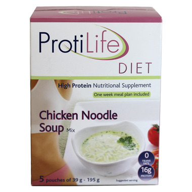 Buy ProtiLife Chicken Noodle Soup Mix at Well.ca | Free ...