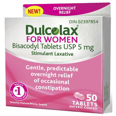 Buy Dulcolax for Women 50's at Well.ca | Free Shipping $35+ in Canada