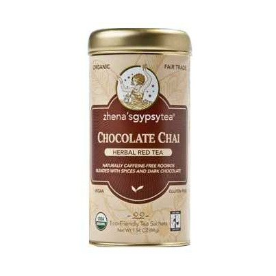 Buy Zhena's Gypsy Tea Chocolate Red Chai Tea 22 Bags ...