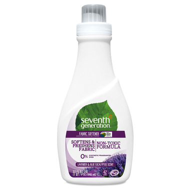 Seventh Generation Liquid Fabric Softener Blue Eucalyptus & Lavender Seventh Generation Liquid Fabric Softener Blue Eucalyptus & Lavender