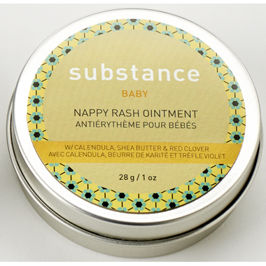 Substance Baby Nappy Ointment Travel Size Substance Baby Nappy Ointment Travel Size