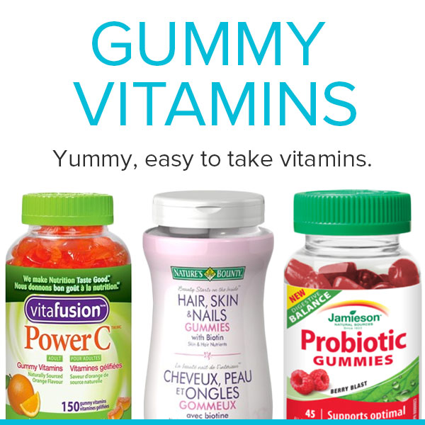 Vitamines gommeuses