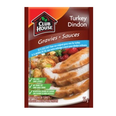 Buy Club House Turkey Gravy Mix at Well.ca | Free Shipping $35+ in Canada
