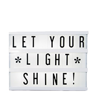 Shop My Cinema Lightbox Mini