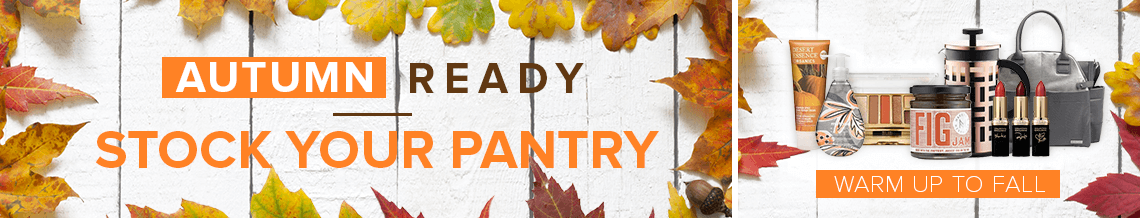 Autumn Ready | Stock Your Pantry
