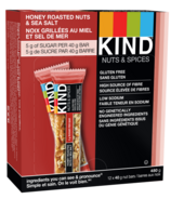 KIND Honey Roasted Nuts & Sea Salt Bars