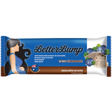 BetterBump Oats & Blueberry with Dark Chocolate Bars BetterBump Oats & Blueberry with Dark Chocolate Bars