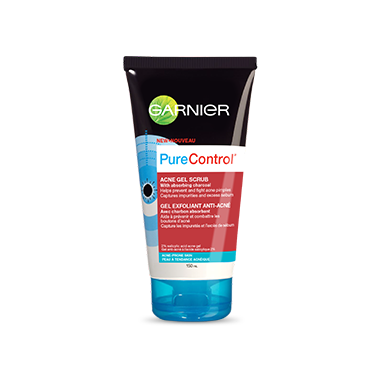 Garnier charcoal scrub