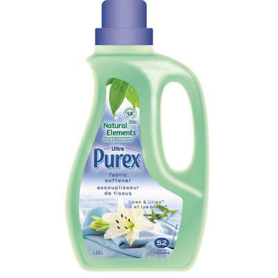 makeup Softener brands Fabric  Elements Ultra Natural Purex in natural canada