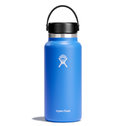Hydro Flask Wide Mouth Flex Cap Cascade