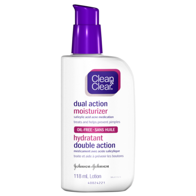 Clean & Clear Dual Action Moisturizer