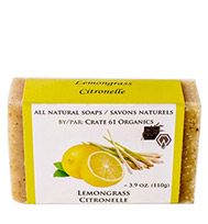 Shop Crate 61 Organics Lemongrass Soap