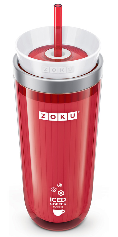 Buy Zoku Iced Coffee Maker in Red at Well.ca | Free ...