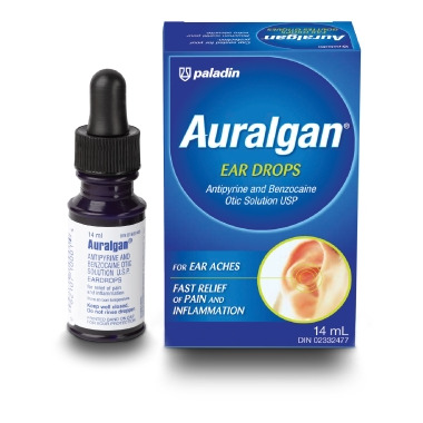 Buy Auralgan Ear Drops at Well.ca | Free Shipping $35+ in Canada