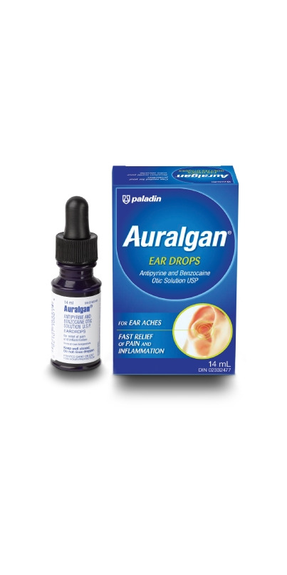 Buy Auralgan Ear Drops at Well.ca | Free Shipping $35+ in Canada