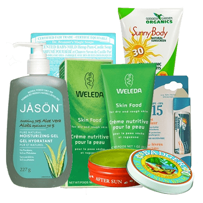 Natural Sun Care Bundle Natural Sun Care Bundle