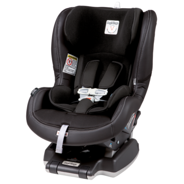 Peg Perego Car Seat Primo Viaggio Convertible Licorice Leatherette Peg Perego Car Seat Primo Viaggio Convertible Licorice Leatherette
