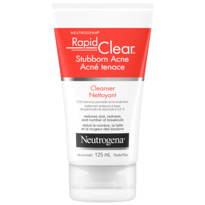 Neutrogena Rapid Clear Stubborn Acne Cleanser