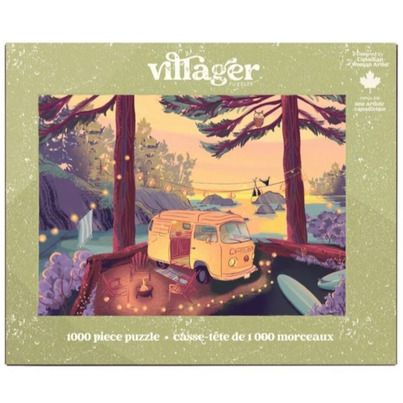 Villager Puzzles Twilight Campsite Puzzle