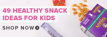 49 Healthy Snack Ideas for Kids