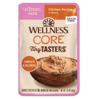 Wellness Core Tiny Tasters Wet Kitten Food Pate