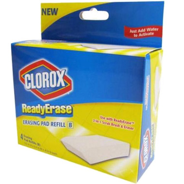 Clorox ReadyErase Erasing Pad Refill (B) Clorox ReadyErase Erasing Pad Refill (B)