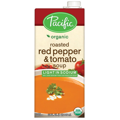 Buy Pacific Organic Roasted Red Pepper and Tomato Soup ...