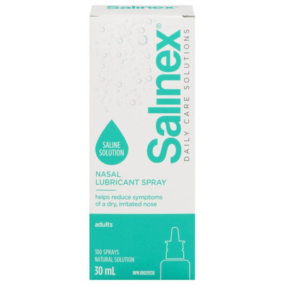 Salinex Nasal Lubricant Spray Saline Solution