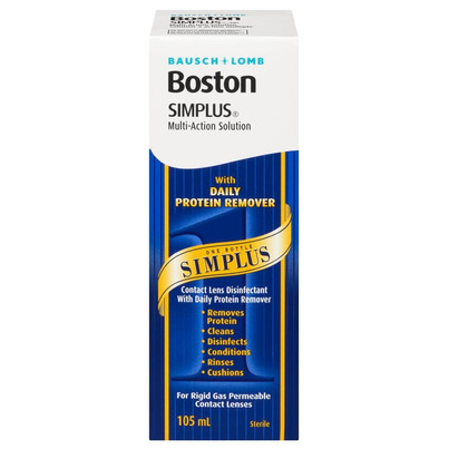 Bausch & Lomb Boston Simplus Mutli-Action Solution