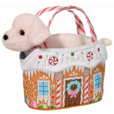 Douglas Candy Lane Sak with Pink Dog