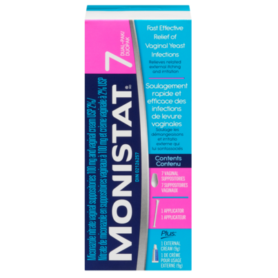 Monistat 7 Dual-Pack